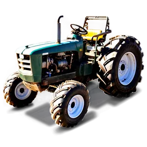 Heavy Duty Tractor Png 79 PNG image