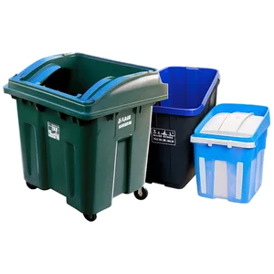 Heavy Duty Trash Bin PNG 05042024 PNG
