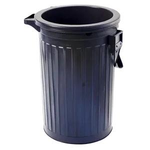 Heavy Duty Trash Bin PNG Ucc57