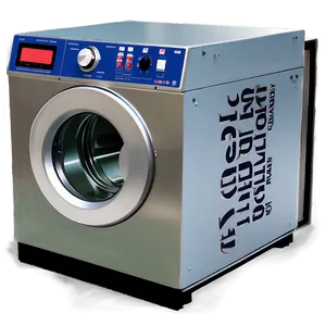 Heavy Duty Washer Machine Png 19 PNG image