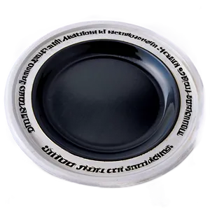 Heavy Duty White Plate PNG 06212024 PNG