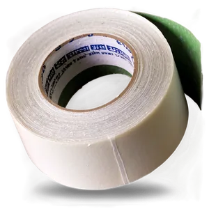 Heavy Duty White Tape PNG Hdq
