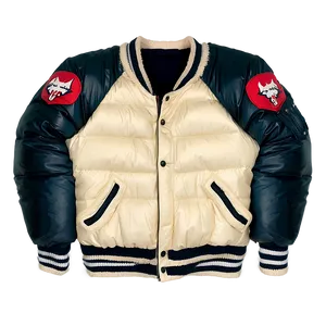Heavy-duty Winter Bomber PNG 06282024 PNG