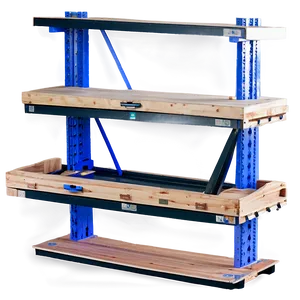 Heavy-duty Wood Shelf Formats PNG 15 PNG