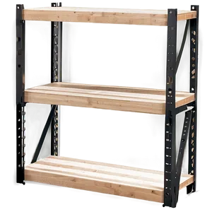 Heavy-duty Wood Shelf Formats PNG Xjd PNG