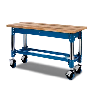 Heavy-duty Work Table PNG 05042024