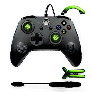 Heavy Duty Xbox Controller Png 05252024 PNG image