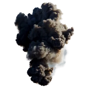Heavy Fire Smoke Png Vrh PNG image