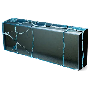 Heavy Glass Crack Png 06122024 PNG image