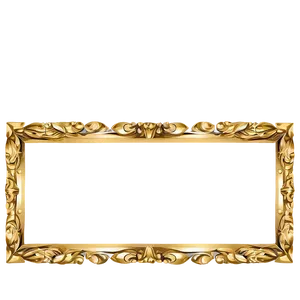 Heavy Gold Frame Png Tfn PNG image