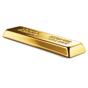 Heavy Gold Ingot Png 06292024 PNG image