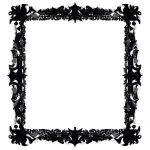 Heavy Gothic Frame PNG Fuo PNG