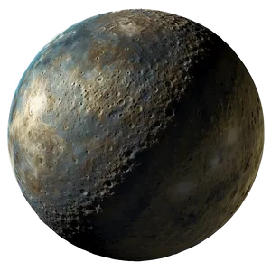 Heavy Gravity Planet Surface PNG Qtk83 PNG