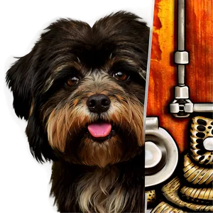 Heavy-hearted Havanese Png Tue41 PNG image