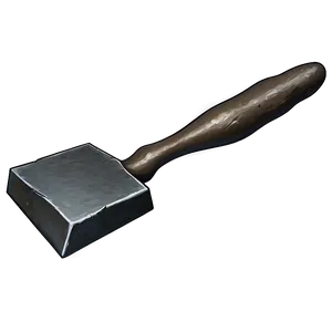 Heavy Iron Anvil Png 97 PNG image