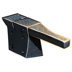 Heavy Iron Anvil Png Gpj69 PNG image