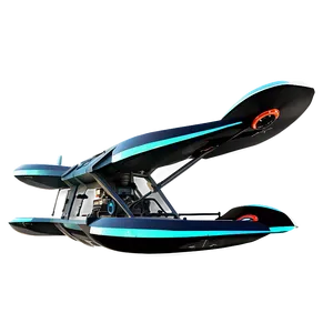 Heavy Lift Drone PNG 05242024
