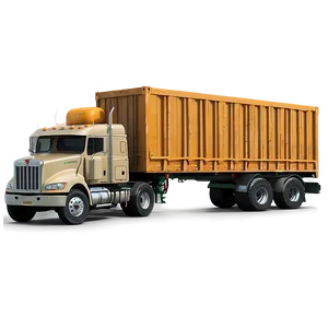 Heavy Load Moving Truck Png 06272024 PNG image