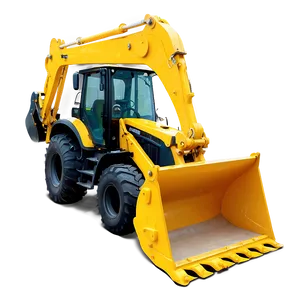 Heavy Loader Backhoe PNG 06272024 PNG