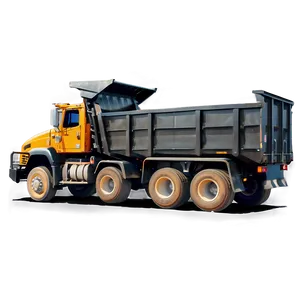 "heavy Loader Dump Truck PNG" C