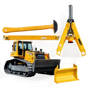 Heavy Machinery And Construction Tools Png 06272024 PNG image