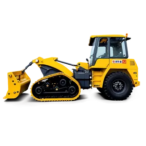 Heavy Machinery PNG 05242024