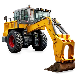 Heavy Machinery PNG 30