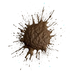 Heavy Mud Splatter Background Png 22 PNG image