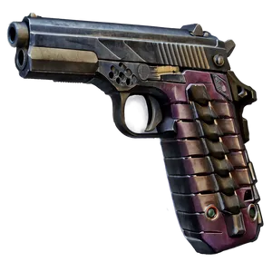 Heavy Pistol PNG Esk4