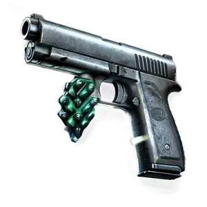Heavy Pistol PNG Mnw