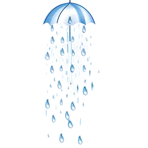 Heavy Rain Raindrop PNG 06202024 PNG