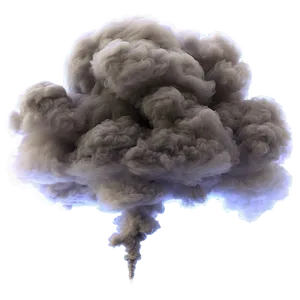Heavy Smoke Cloud PNG 11 PNG