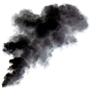 Heavy Smoke Vector PNG 49