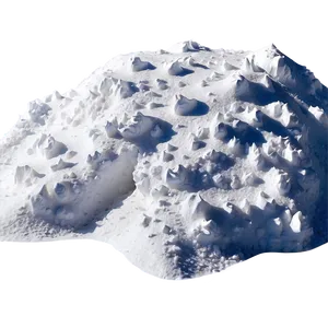 Heavy Snow Pile PNG 06212024