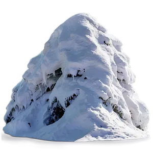 Heavy Snow Pile PNG Qbi PNG