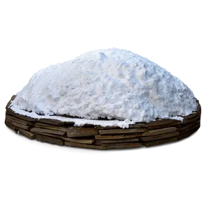 Heavy Snow Pile PNG Upl74 PNG