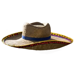 Heavy Sombrero Hat PNG Fln50 PNG