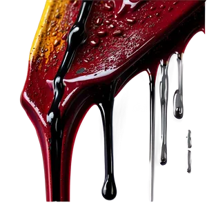 Heavy Spray Paint Drip PNG Ein83 PNG
