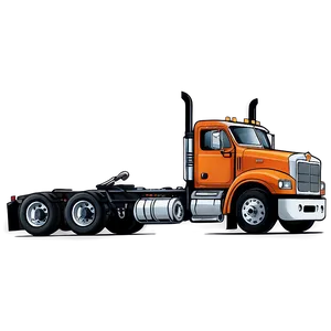 Heavy Truck Drawing PNG Sod39 PNG