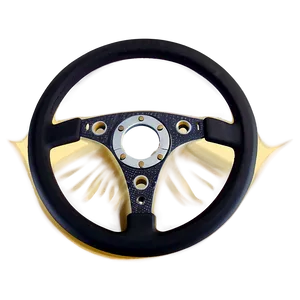 Heavy Truck Steering Wheel PNG Ldu50 PNG