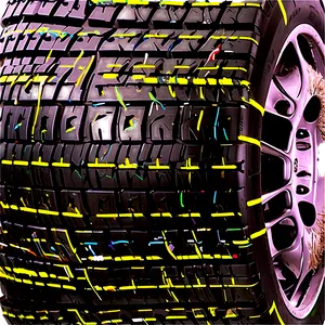 Heavy Truck Tire Tread PNG 30