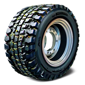 Heavy Truck Tire Tread PNG 81
