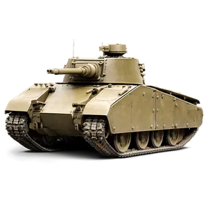 Heavy War Tank Png 06252024 PNG image