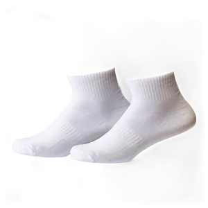 Heavy White Socks PNG Plg PNG