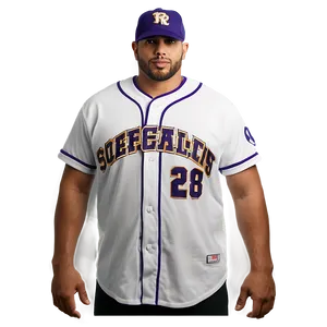 Heavyweight Baseball Jersey PNG Kvj