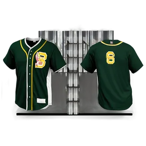 Heavyweight Baseball Jersey PNG Nlp PNG