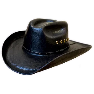 Heavyweight Black Cowboy Hat PNG Jsv PNG