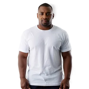 Heavyweight White T-shirt PNG 05252024 PNG