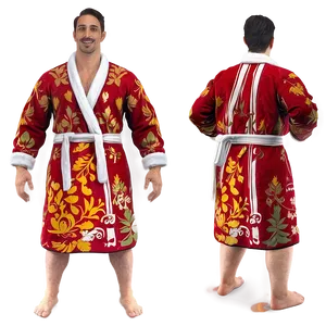 Heavyweight Wool Robe PNG 06132024 PNG