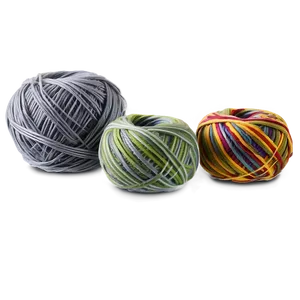 Heavyweight Yarn Ball PNG Bsm